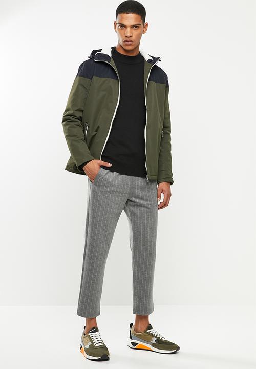 Brave Soul - Turtlee knitwear - black