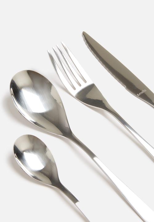 Amefa - Act 16pce cutlery set - stainless steel