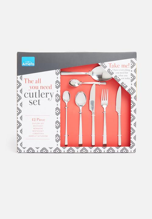 Amefa - Manille all you need 42pce set - stainless steel