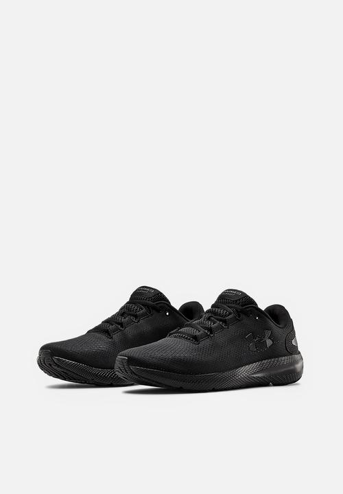 Under Armour - Ua charged pursuit 2 - black / black / black