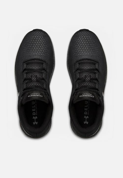 Under Armour - Ua charged pursuit 2 - black / black / black