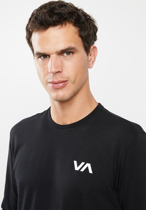 RVCA - All out RVCA tee - black