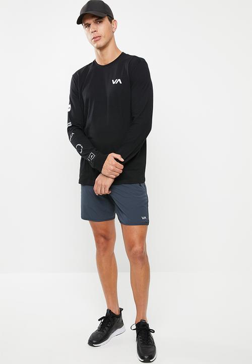 RVCA - All out RVCA tee - black