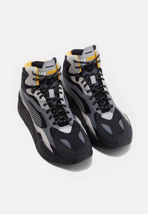 PUMA Select - RS-X3 mid Helly Hansen - puma black-quiet shade