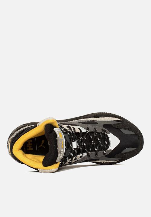 PUMA Select - RS-X3 mid Helly Hansen - puma black-quiet shade