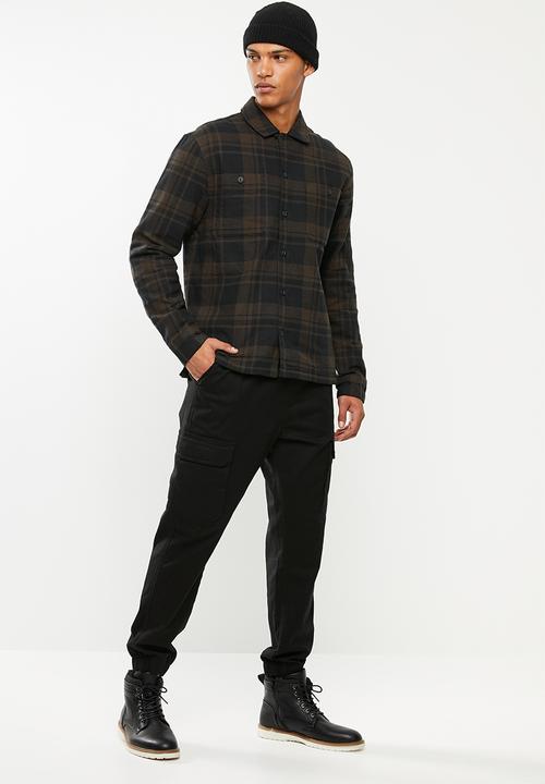 Selected Homme - Kane jacket - brown