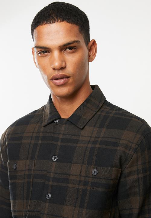 Selected Homme - Kane jacket - brown