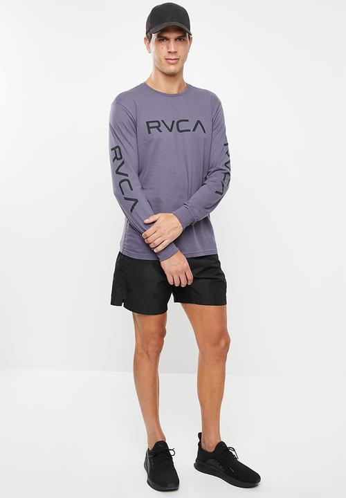 RVCA - Big RVCA tee - purple