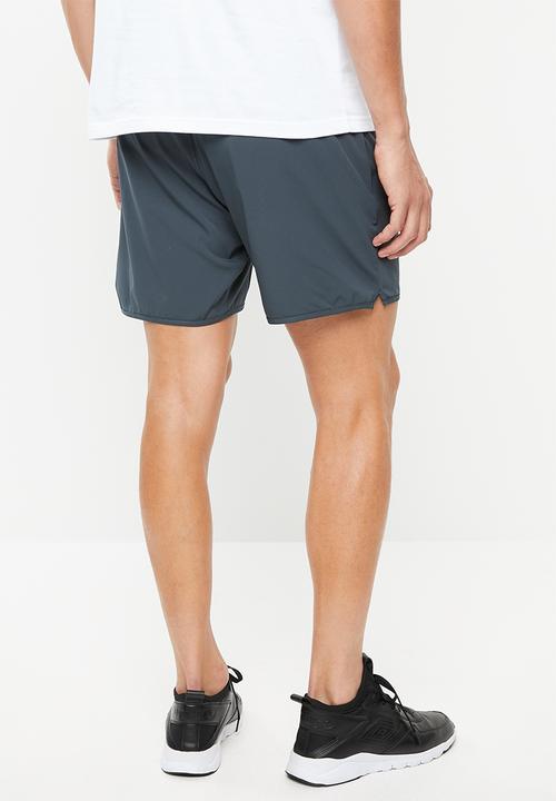 RVCA - Yogger stretch shorts - blue