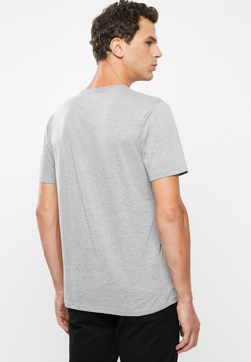 Hurley - One & only push thro tee - grey