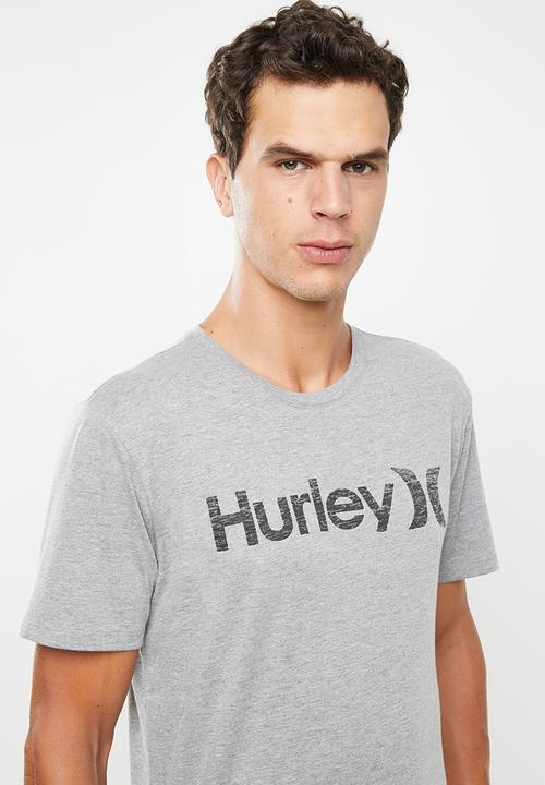 Hurley - One & only push thro tee - grey