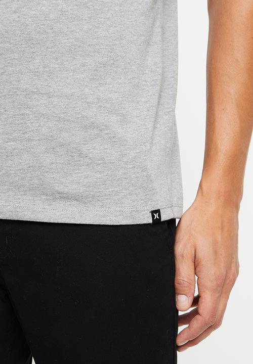 Hurley - One & only push thro tee - grey