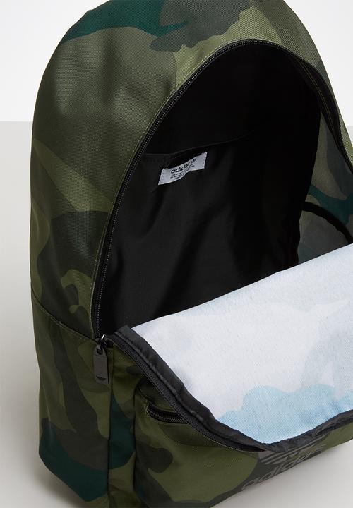 adidas Originals - Camo backpack - green