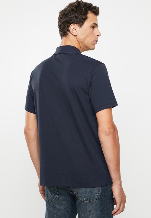 Hurley - Harvey solid polo - navy