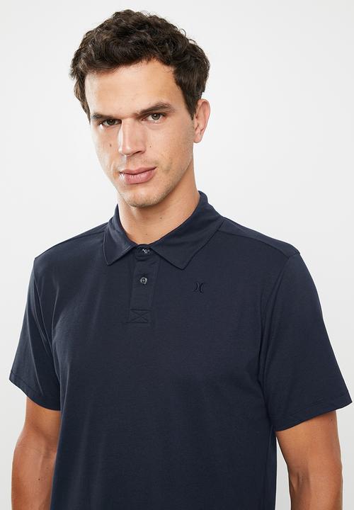 Hurley - Harvey solid polo - navy