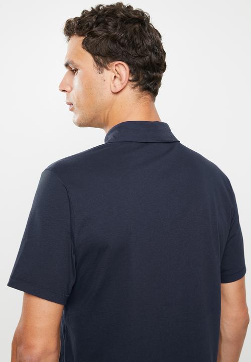 Hurley - Harvey solid polo - navy