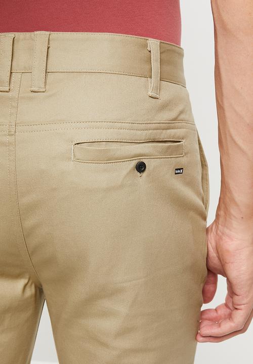 Hurley - One & only stretch chino - beige