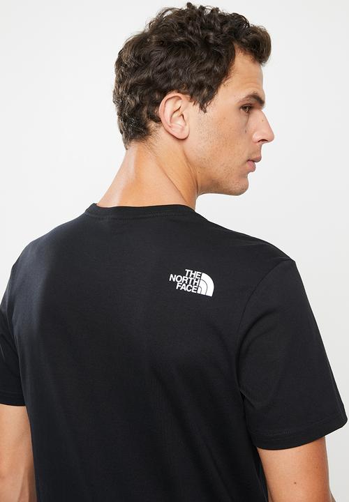 The North Face - Simple dome tee - black