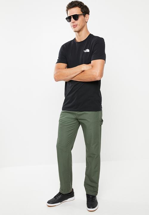 The North Face - Simple dome tee - black