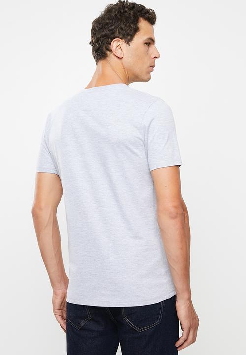 Pringle of Scotland - Broderick tee - grey 