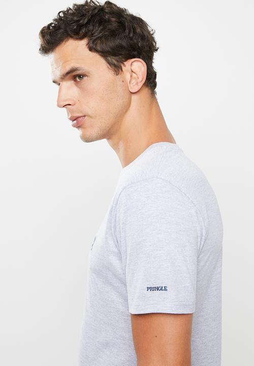 Pringle of Scotland - Broderick tee - grey 