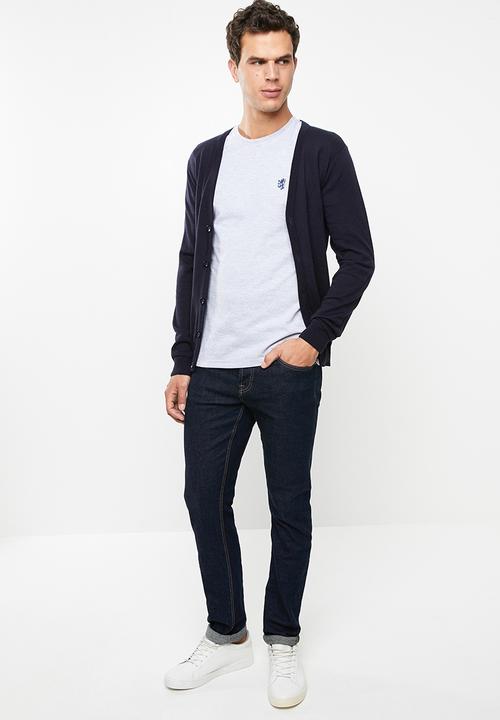Pringle of Scotland - Broderick tee - grey 