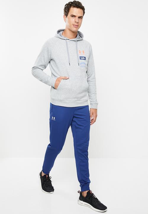 Under Armour - Rival originators hoodie - grey