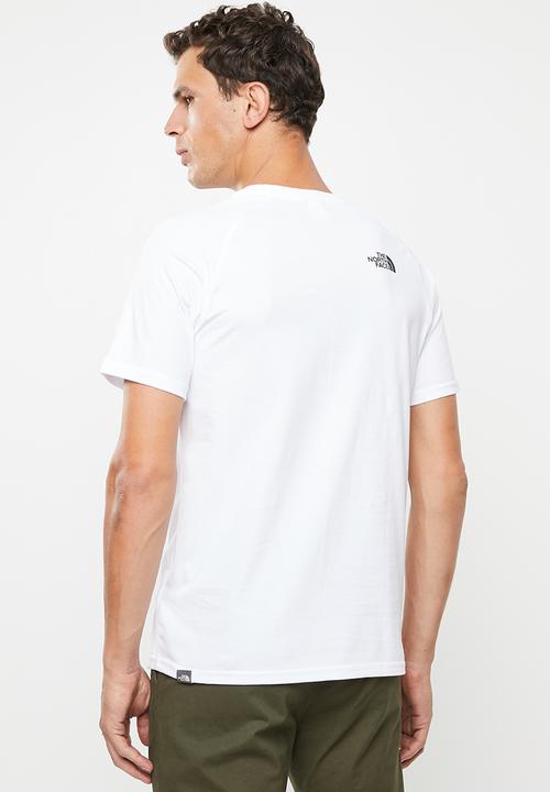 The North Face - Redbox raglan tee - white
