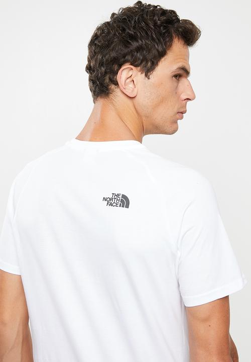 The North Face - Redbox raglan tee - white