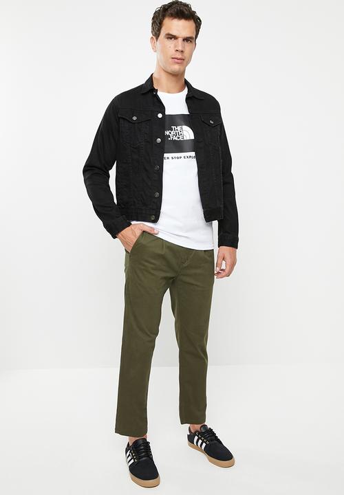 The North Face - Redbox raglan tee - white