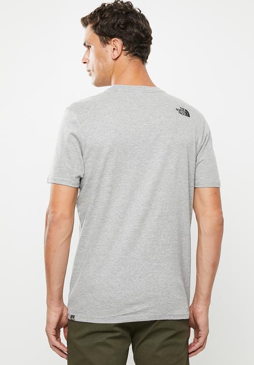 The North Face - Fine short sleeve tee - grey