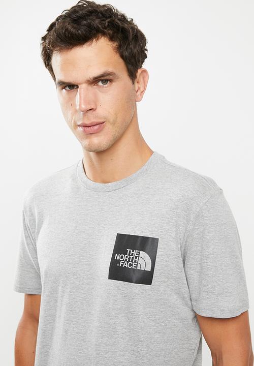 The North Face - Fine short sleeve tee - grey