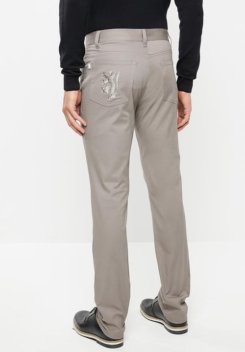 Pringle of Scotland - Macintosh 5 pocket pant - taupe 