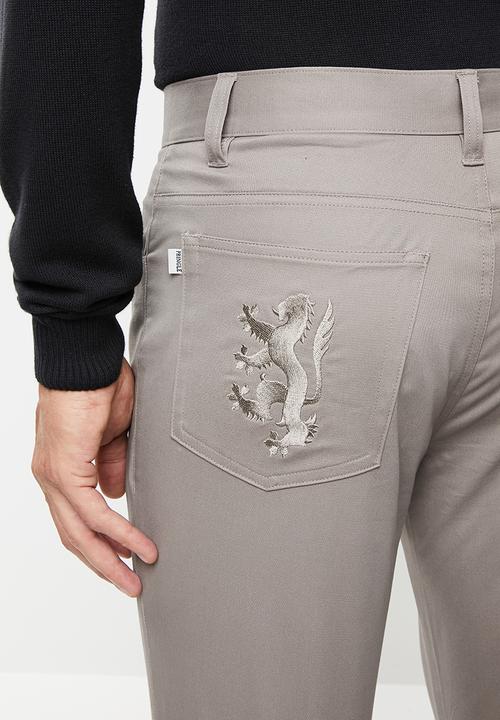 Pringle of Scotland - Macintosh 5 pocket pant - taupe 