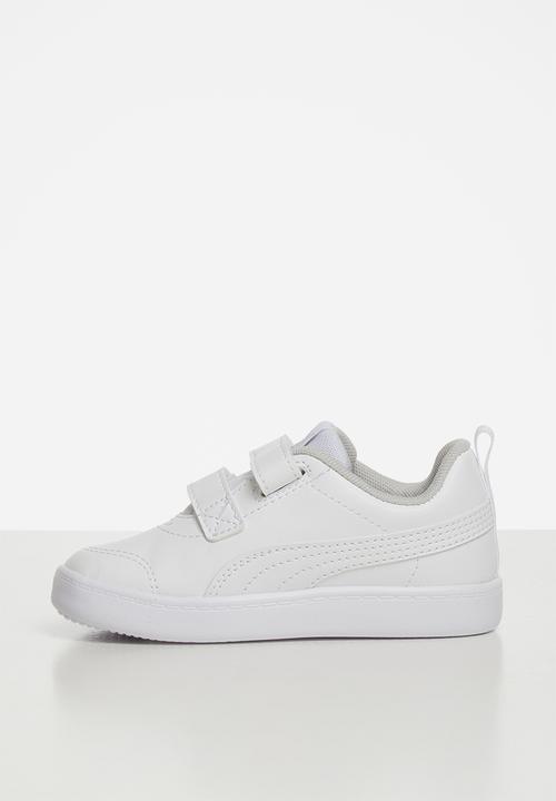 PUMA - Courtflex v2 v inf - white 