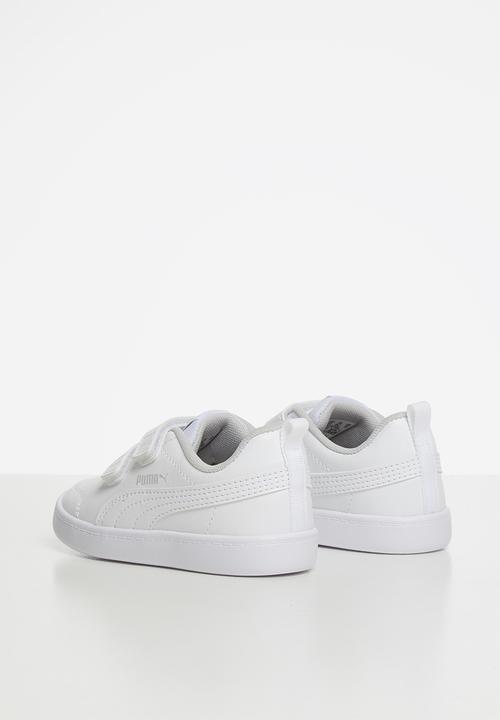 PUMA - Courtflex v2 v inf - white 