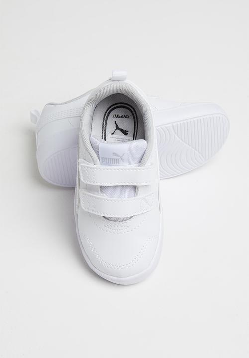 PUMA - Courtflex v2 v inf - white 