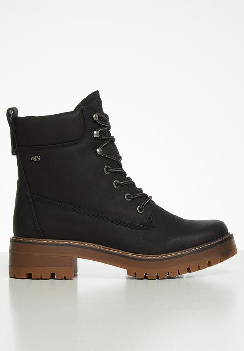 Miss Black - Fox 2 boot - black