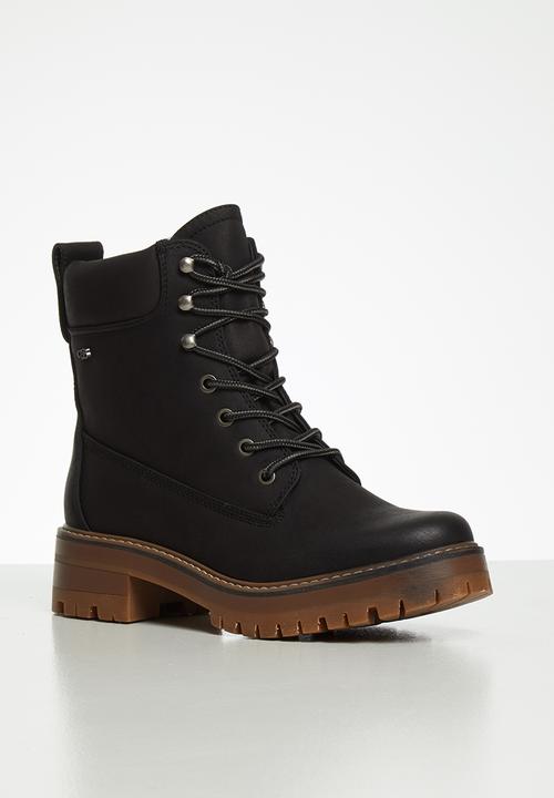 Miss Black - Fox 2 boot - black