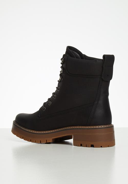 Miss Black - Fox 2 boot - black