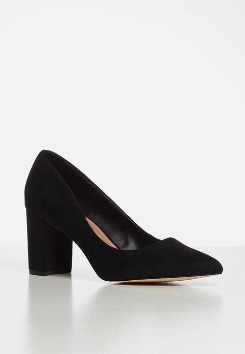 Call It Spring - Dakotah heel - black