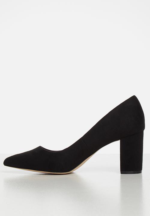 Call It Spring - Dakotah heel - black