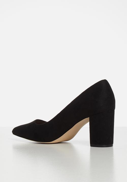 Call It Spring - Dakotah heel - black