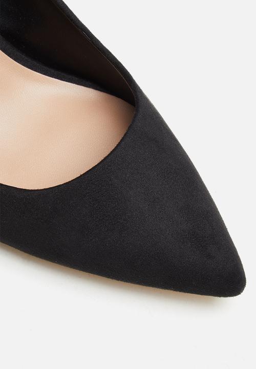 Call It Spring - Dakotah heel - black