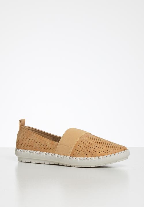 Butterfly Feet - Tatum slip-on - tan