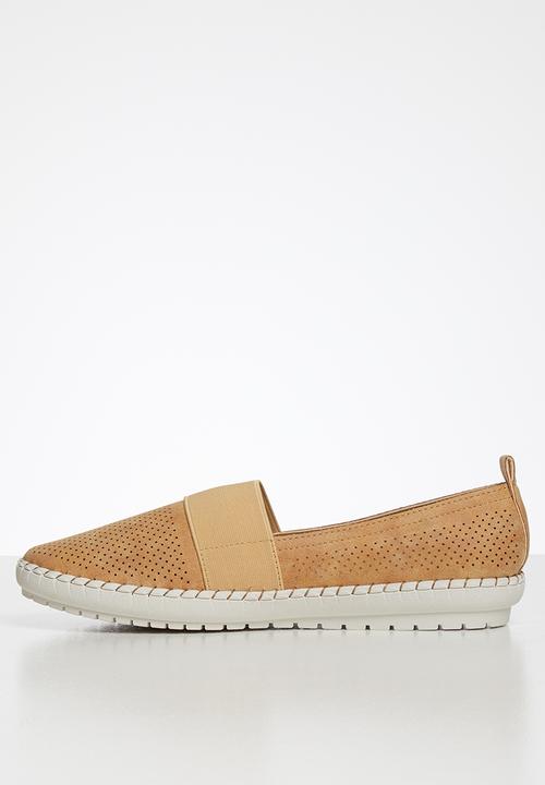 Butterfly Feet - Tatum slip-on - tan
