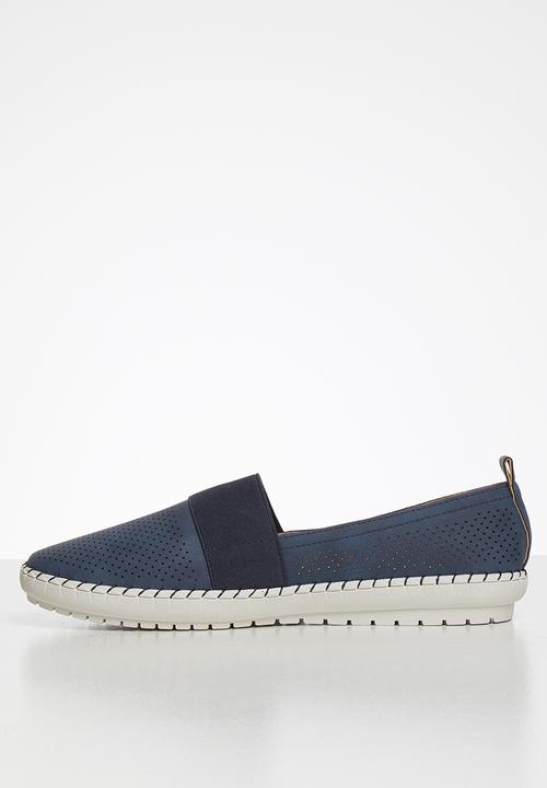 Butterfly Feet - Tatum slip-on - navy