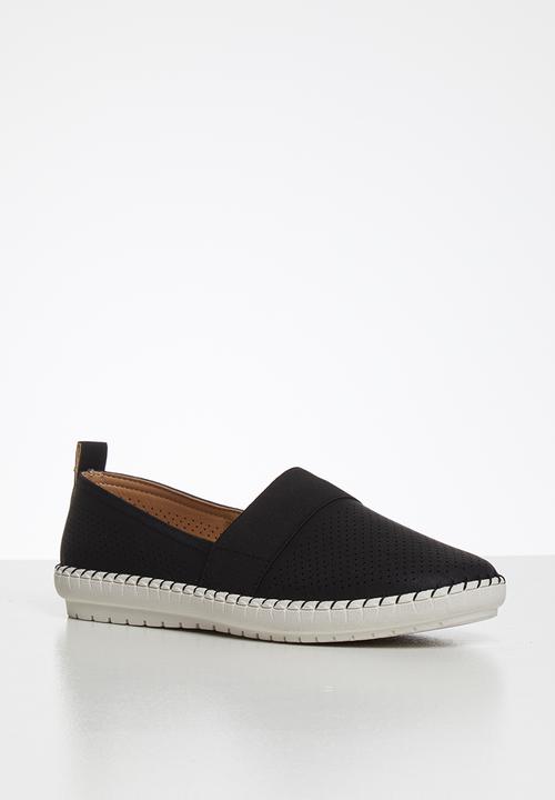 Butterfly Feet - Tatum slip-on - black