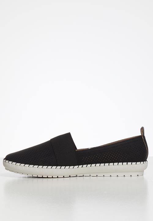 Butterfly Feet - Tatum slip-on - black