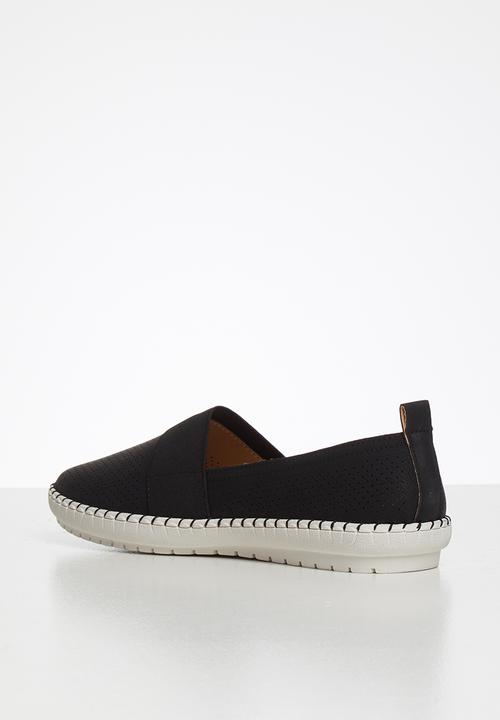 Butterfly Feet - Tatum slip-on - black